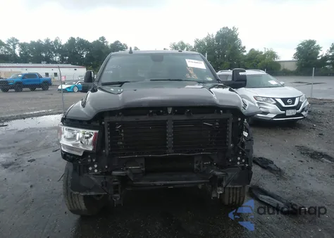 2024 Ram 2500 Big Horn 4X4 6'4 Box from USA, damaged, VIN 3C6UR5DJ6RG303615